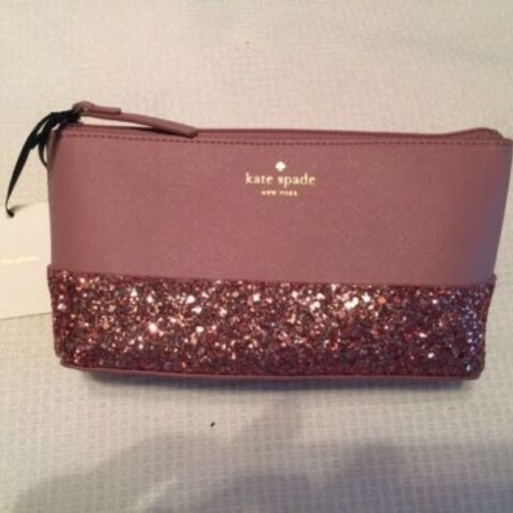 Kate Spade All That Glitters Make Up Bag